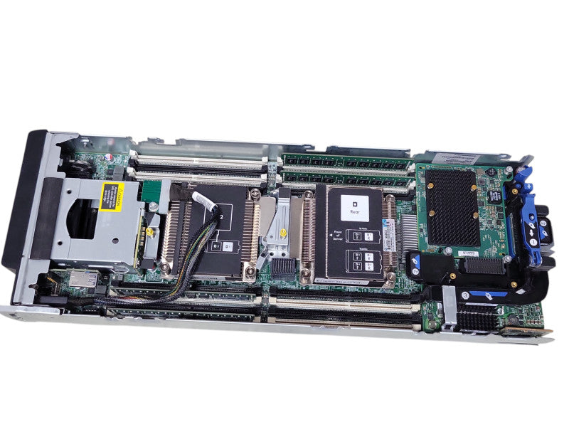 HPE ProLiant BL460c Gen9 Server Blade 2x Intel Xeon E5-2620v3, 32GB DDR4 Q_