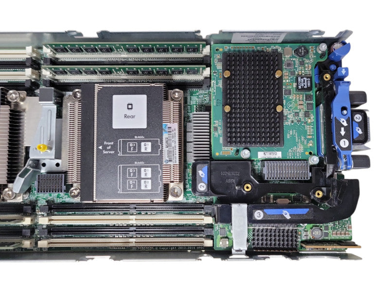 HPE ProLiant BL460c Gen9 Server Blade 2x Intel Xeon E5-2620v3, 32GB DDR4 Q_