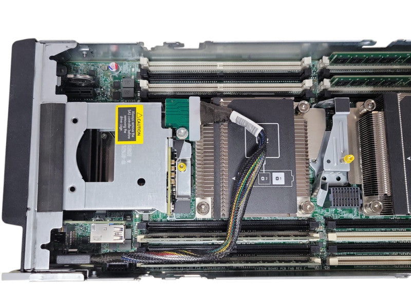 HPE ProLiant BL460c Gen9 Server Blade 2x Intel Xeon E5-2620v3, 32GB DDR4 Q_