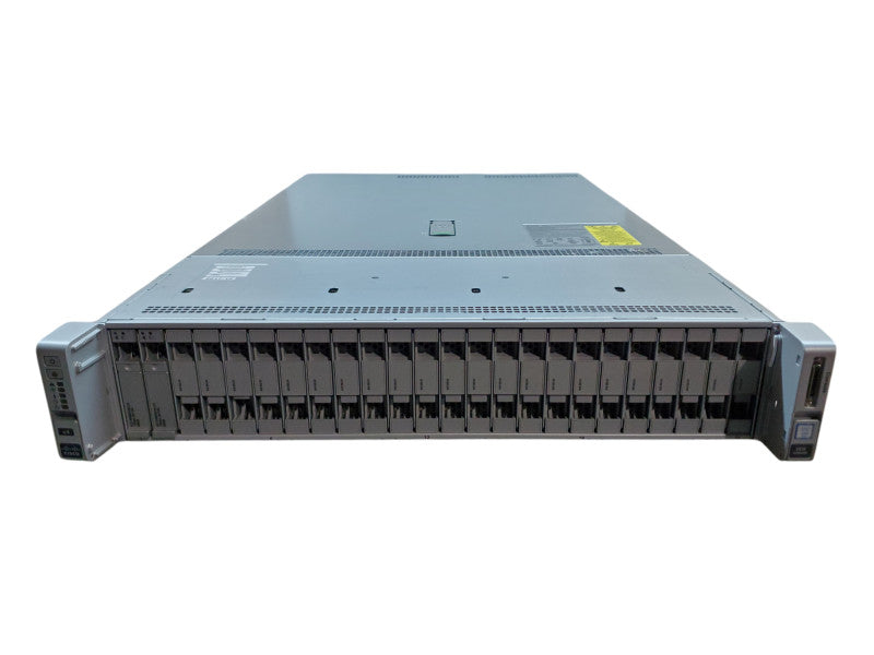 Cisco UCS C240 M4 2x Xeon E5-2683 v4 64GB DDR4 12G SAS - No HDD Q