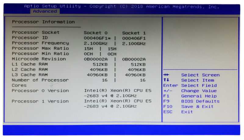 Cisco UCS C240 M4 2x Xeon E5-2683 v4 64GB DDR4 12G SAS - No HDD Q