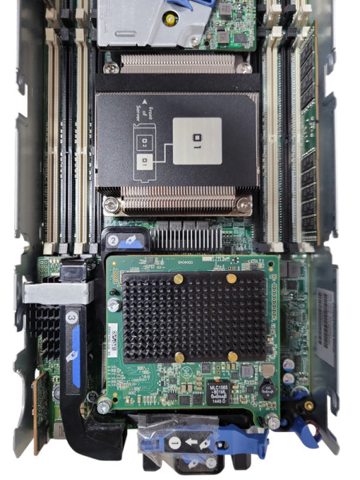 HPE ProLiant BL460c Gen9 Server Blade 2x Intel Xeon E5-2698v3, 32GB DDR4 _