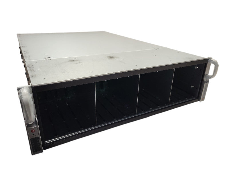 Supermicro CSE-936 12x 3.5" 2x Xeon E5-2630 0 64GB DDR3 SAS 9260-16i $