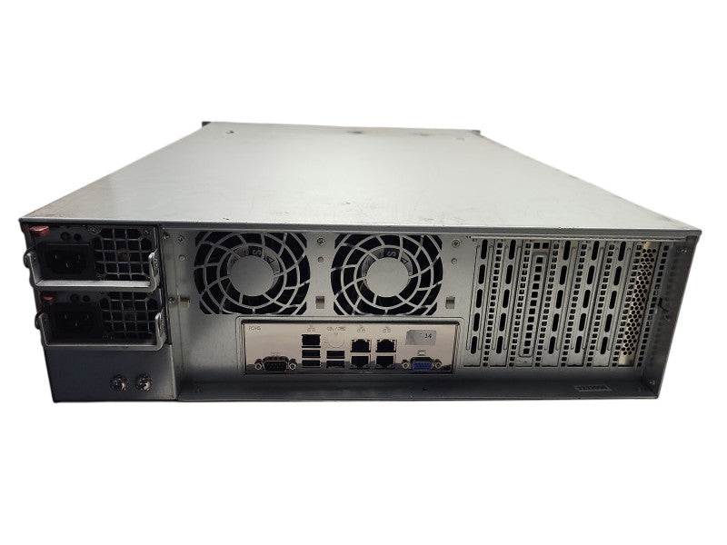 Supermicro CSE-936 12x 3.5" 2x Xeon E5-2630 0 64GB DDR3 SAS 9260-16i $