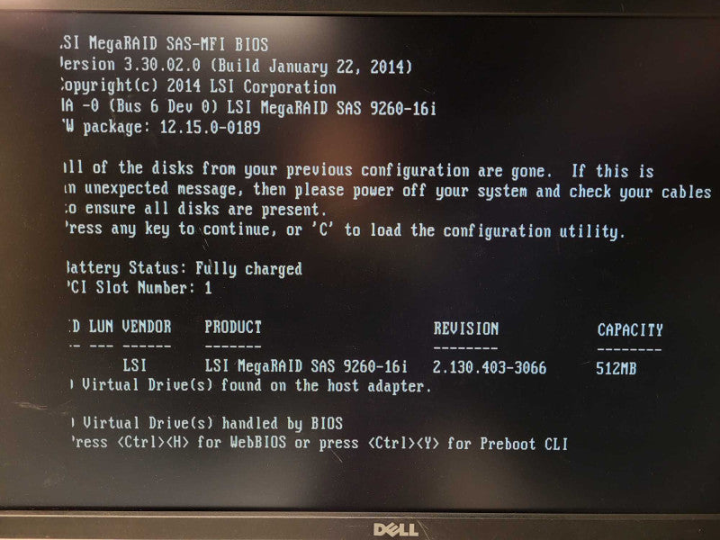 Supermicro CSE-936 12x 3.5" 2x Xeon E5-2630 0 64GB DDR3 SAS 9260-16i $