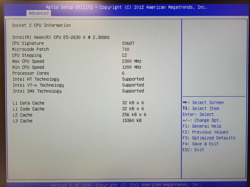 Supermicro CSE-936 12x 3.5" 2x Xeon E5-2630 0 64GB DDR3 SAS 9260-16i $