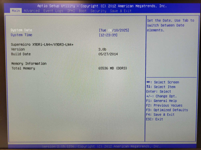 Supermicro CSE-936 12x 3.5" 2x Xeon E5-2630 0 64GB DDR3 SAS 9260-16i $