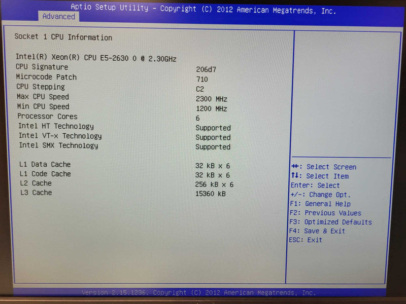 Supermicro CSE-936 12x 3.5" 2x Xeon E5-2630 0 64GB DDR3 SAS 9260-16i $