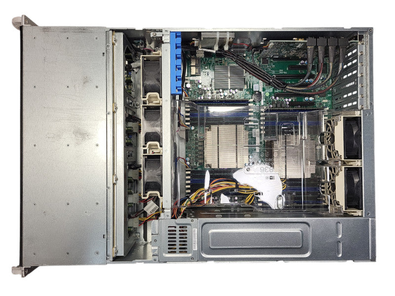 Supermicro CSE-936 12x 3.5" 2x Xeon E5-2630 0 64GB DDR3 SAS 9260-16i $
