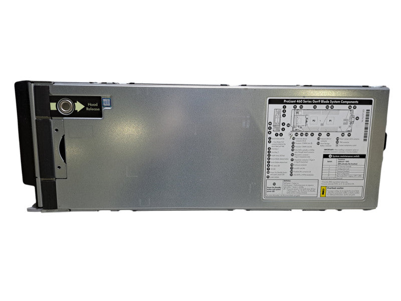 HP ProLiant BL460c Gen9 Blade | 2x Xeon E5-2643 v3 @3.40GHz, No RAM/HDD