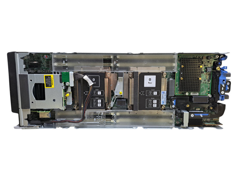 HP ProLiant BL460c Gen9 Blade | 2x Xeon E5-2643 v3 @3.40GHz, No RAM/HDD
