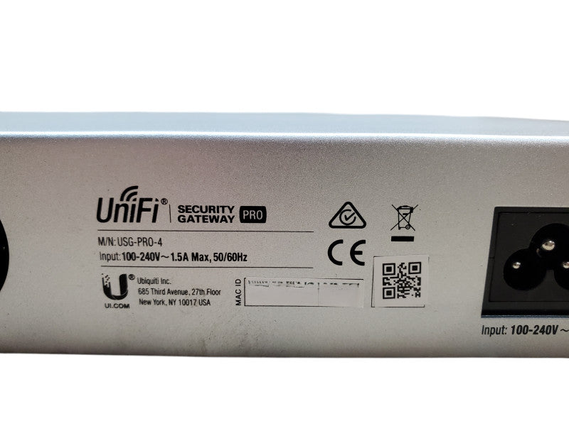 Ubiquity Networks UniFI USG-Pro-4 Security Gateway
