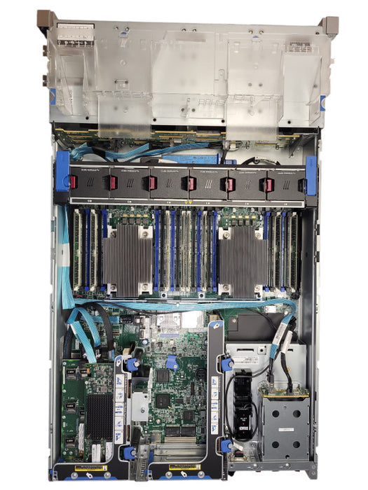 HP StoreOnce 5100 DL380 Gen9 2x E5-2640 v3 @ 2.60GHz 128GB DDR4 P440ar  $