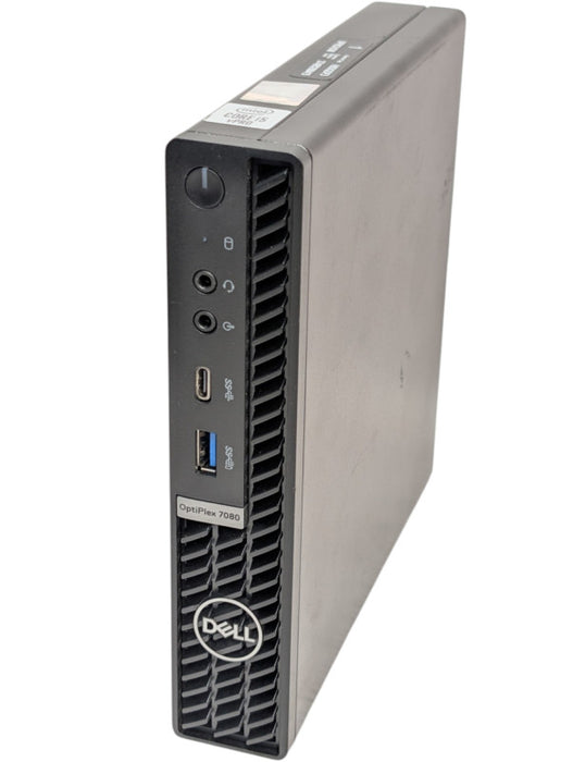 DELL OptiPlex 7080 micro Intel Core i5-10500T 16GB RAM & 256GB NVMe Storage -