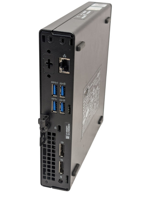 DELL OptiPlex 7080 micro Intel Core i5-10500T 16GB RAM & 256GB NVMe Storage -