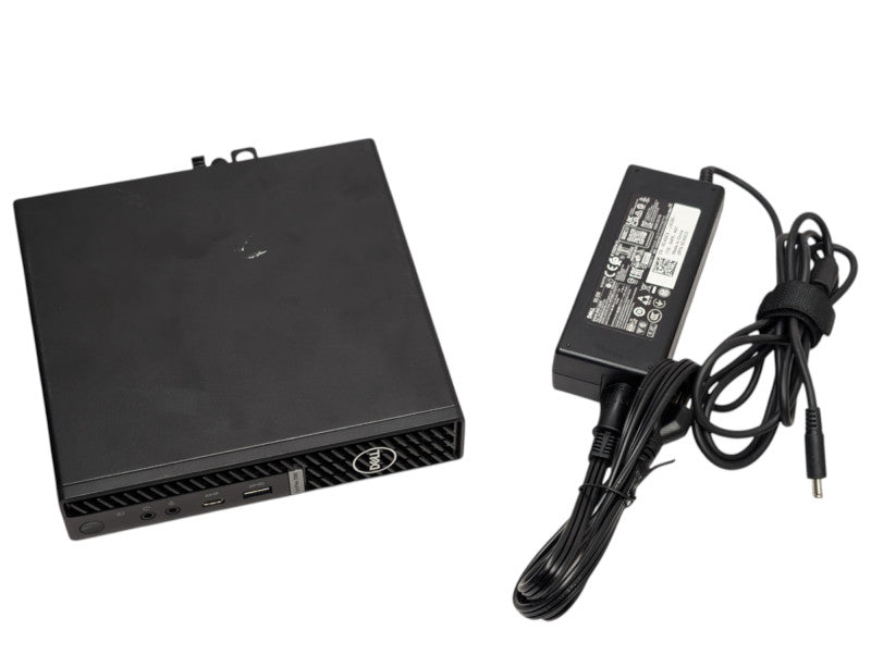 DELL OptiPlex 7080 micro Intel Core i5-10500T 16GB RAM & 256GB NVMe Storage -