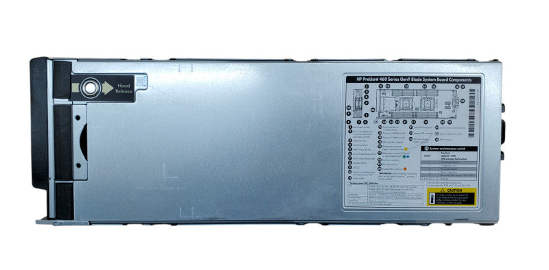 HP ProLiant BL460c Gen9 Server Blade 2x Xeon E5-2620 v3 64GB DDR4 - No HDD