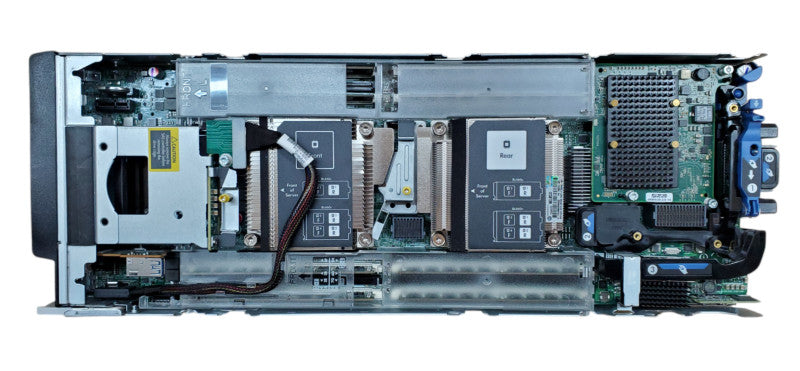 HP ProLiant BL460c Gen9 Server Blade 2x Xeon E5-2620 v3 64GB DDR4 - No HDD