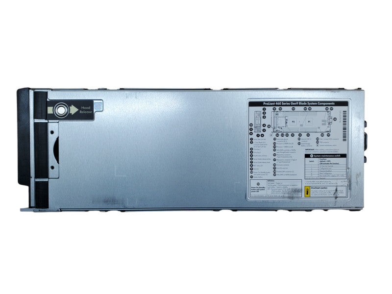 HP ProLiant BL460c Gen9 Server Blade 2x Xeon E5-2643 v4 32GB DDR4 - No HDD