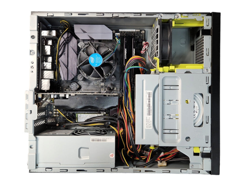 Custom PC, STRIX Z270G GAMING, i7-7700, 16GB DDR4, 256GB NVMe, 1050Ti