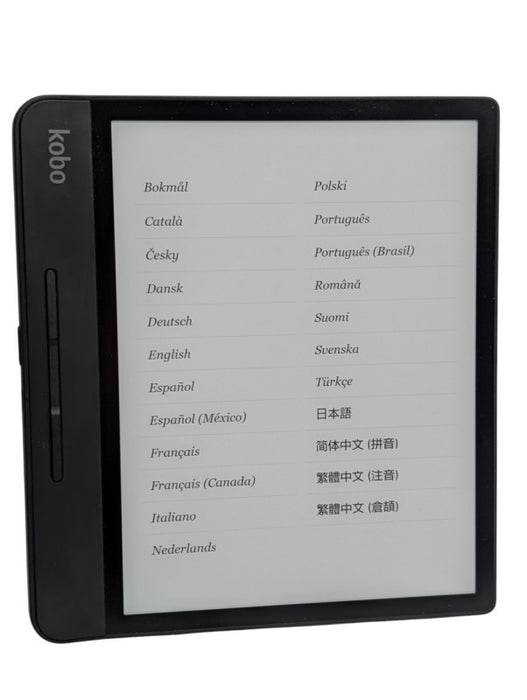 Kobo Forma 8GB N782 Wi-Fi 8in eReader eBook Reader Touchscreen -