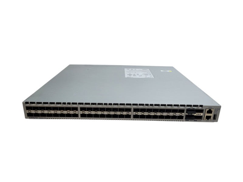 Arista DCS-7050SX-64-R - 48x1/10GB SFP+ 4x40GB QSFP+ 4xFAN 2x500W PSU Q%