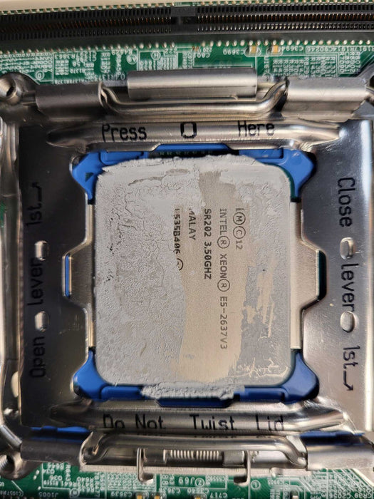 HP ProLiant BL460c Gen9 Server Blade 2x Xeon E5-2620 v3 No HDD/RAM $