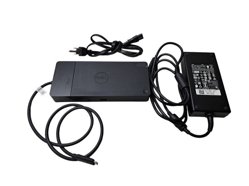 Dell WD19TBS K20A001 Thunderbolt DP HDMI Docking Station w/ 180W AC Adapter