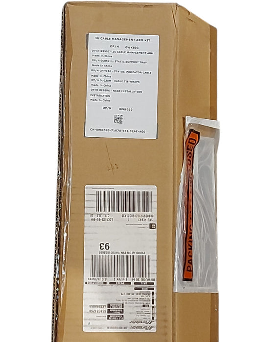 3U Cable Management Arm Kit - 0WK693