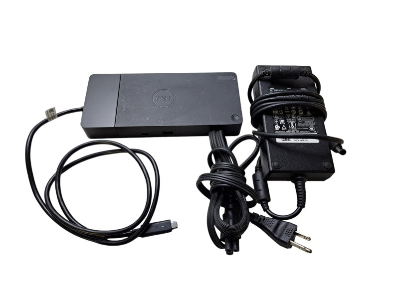 Dell WD19S Thunderbolt Docking Station w/ 180W Power Adapter *READ*