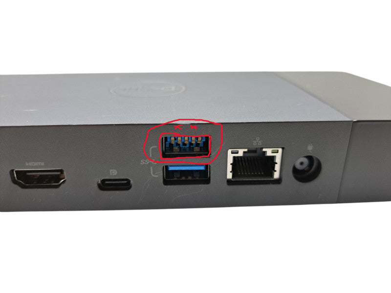 Dell WD19S Thunderbolt Docking Station w/ 180W Power Adapter *READ*