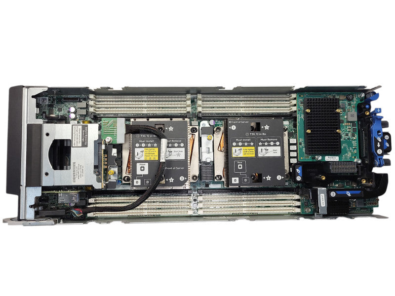 HPE ProLiant BL460c Gen10 barebone blade Server No CPU/RAM/HDD READ $