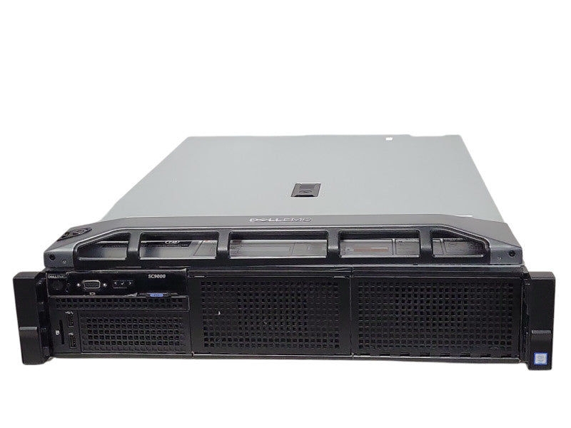 Dell EMC SC9000 2x Xeon E5-2667v3 3.20Ghz 8C, 128GB DDR4, 2x PSU, READ _