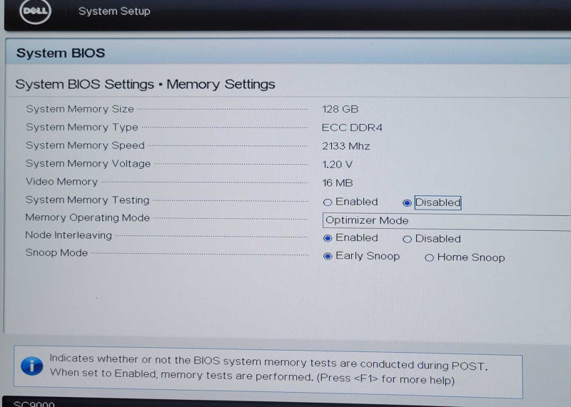 Dell EMC SC9000 2x Xeon E5-2667v3 3.20Ghz 8C, 128GB DDR4, 2x PSU, READ _