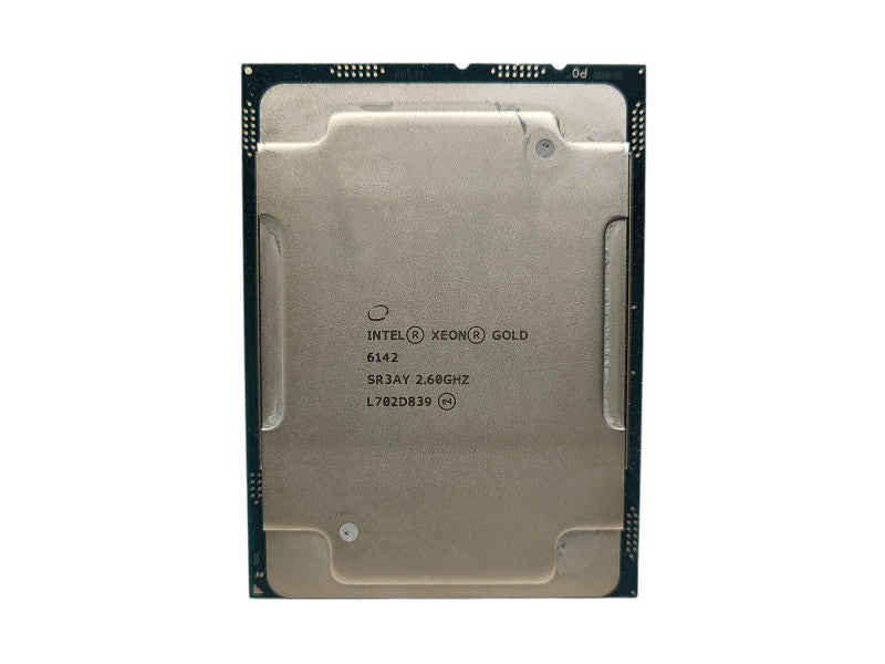 Intel Xeon SR3AY Gold 6142 16 Core 2.6Ghz 22MB Processor Q$