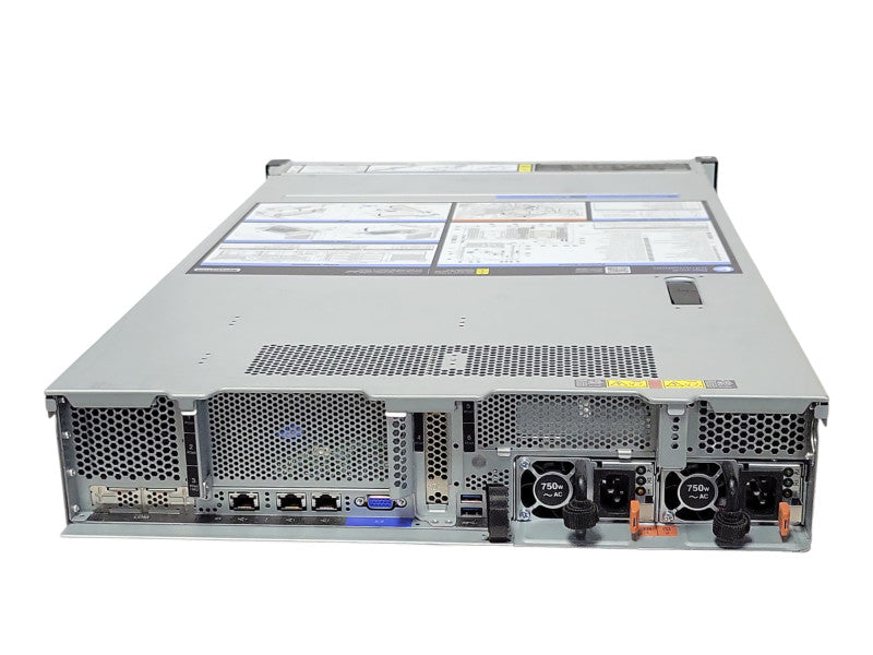 Lenovo ThinkSystem SR590 1x Bronze 3106 1.70GHz 32GB 530-8i, 2x PSU 8x 3.5" _
