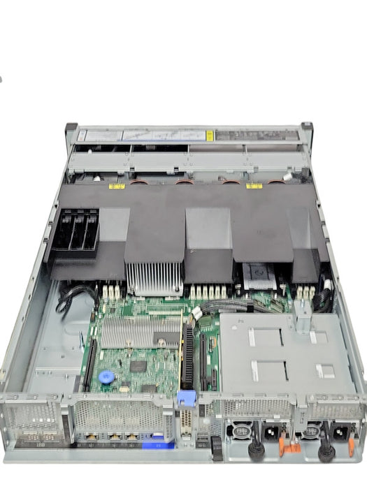 Lenovo ThinkSystem SR590 1x Bronze 3106 1.70GHz 32GB 530-8i, 2x PSU 8x 3.5" _