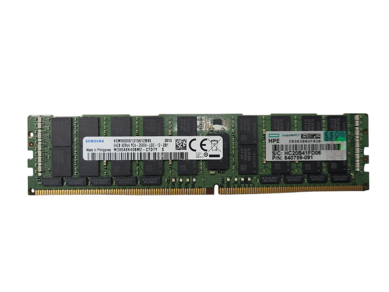 Samsung 64GB PC4-2666V-L Server Memory Q$