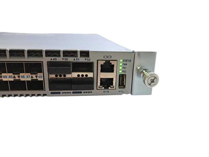 Arista DCS-7050SX-64-F | 48-Port 10GbE SFP+, 4-Port 40GbE QSFP+ Switch