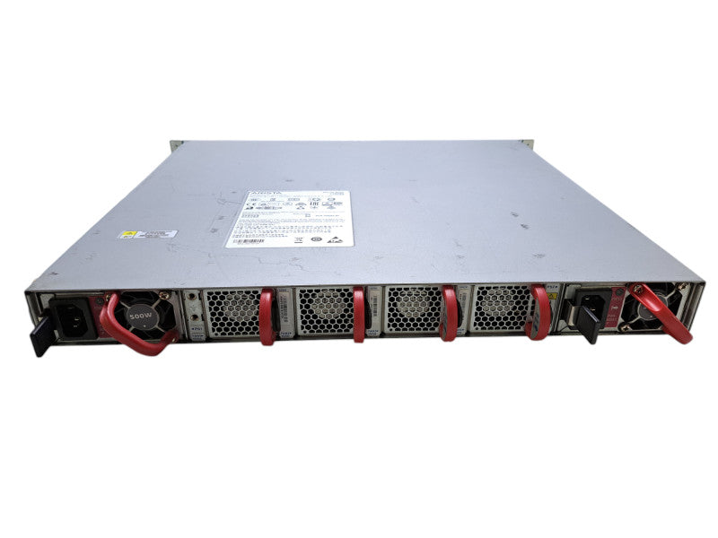 Arista DCS-7050SX-64-F | 48-Port 10GbE SFP+, 4-Port 40GbE QSFP+ Switch