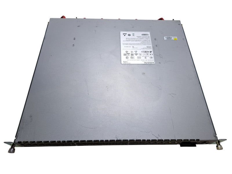 Arista DCS-7050SX-64-F | 48-Port 10GbE SFP+, 4-Port 40GbE QSFP+ Switch