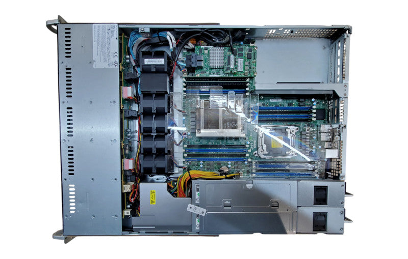Supermicro CSE-116 X10DRW-I 1x Xeon E5-2603 v3 16GB DDR4 - No HDD
