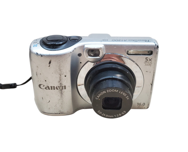 Canon PowerShot A1300 HD 16.0MP Digital Camera