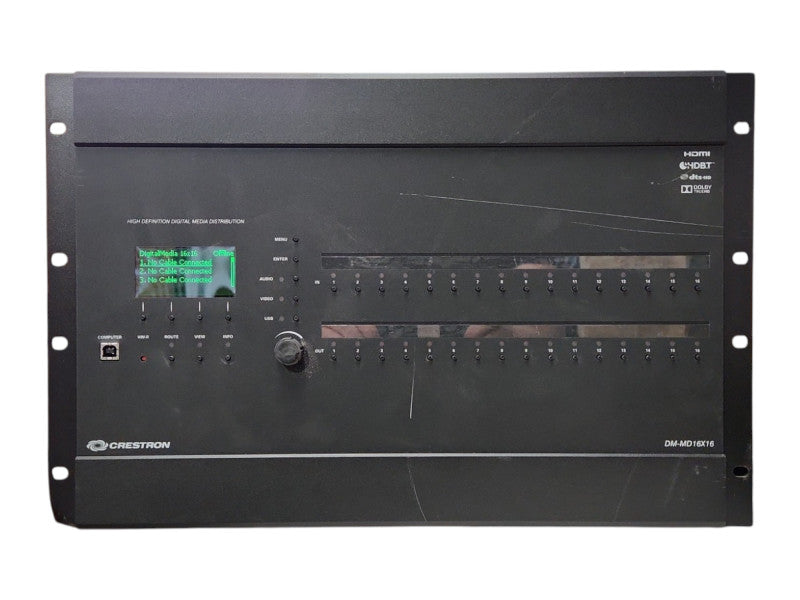 Crestron DM-MD16X16 HD Digital Media Switcher