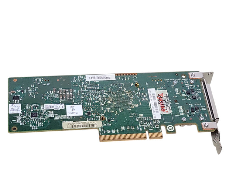 LSI 9207-8e 8-Port 6Gb/s PCIe x8 SAS Host Bus Adapter P/N: H3-25427-02K _