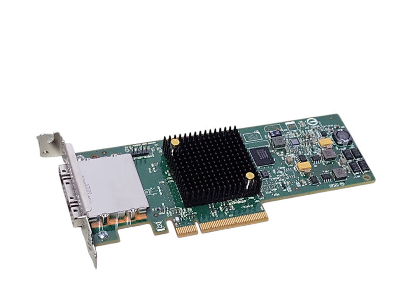 LSI 9207-8e 8-Port 6Gb/s PCIe x8 SAS Host Bus Adapter P/N: H3-25427-02K _