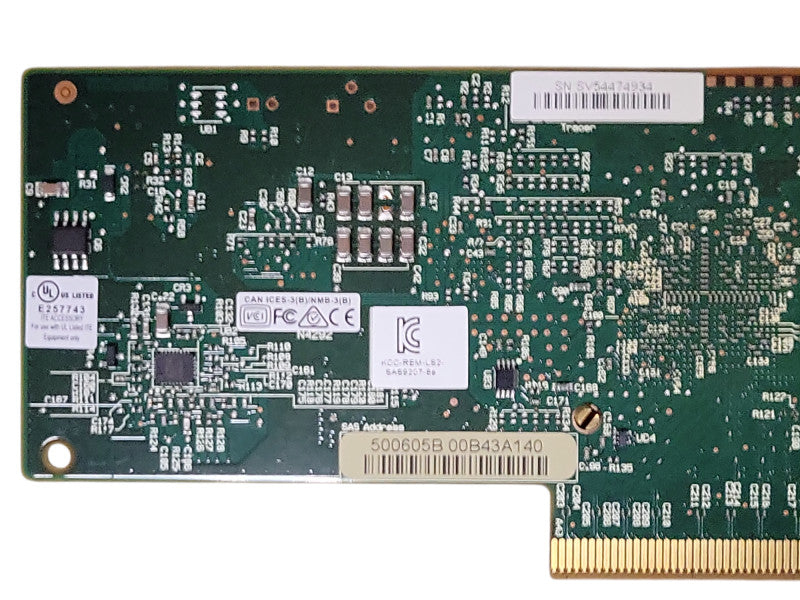 LSI 9207-8e 8-Port 6Gb/s PCIe x8 SAS Host Bus Adapter P/N: H3-25427-02K _