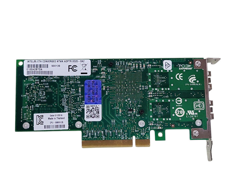 Intel ETH Converged 2- Port network adapter X520-DA2 E10G42BTDA _