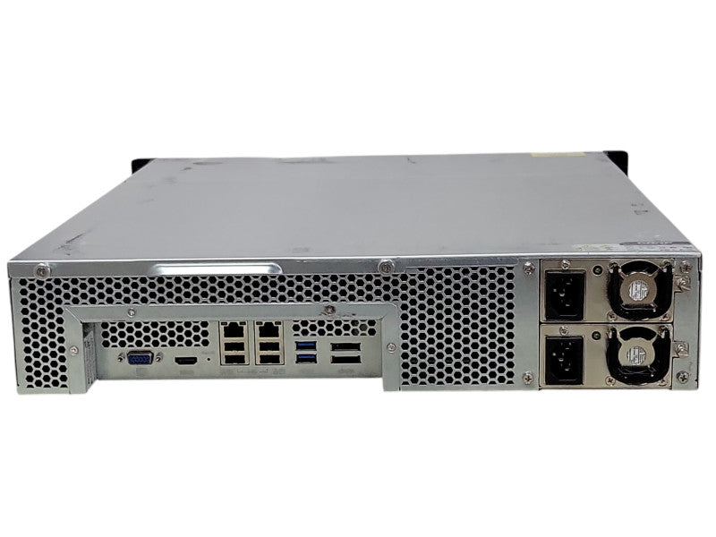 QNAP TS-1269U-RP 12 BAY NAS with 2x 8TB Hard drives _