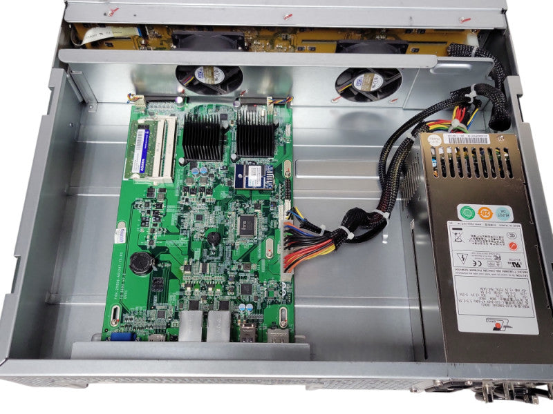 QNAP TS-1269U-RP 12 BAY NAS with 2x 8TB Hard drives _